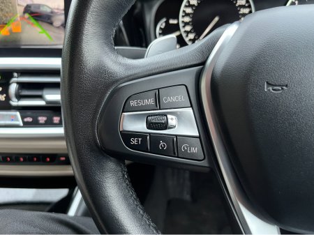 2019 BMW 3 Series 320D SPORT AUTOMATIC 2.0 DIESEL //REVERSE CAMERA//FULL LEATHER HEATED SEATS//CARPLAY// €26,950 thumbnail