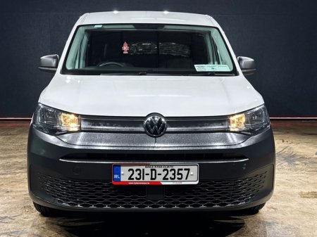 2023 Volkswagen Caddy MANUAL 2.0L TDI - PRICE €17450 EXCLUDING VAT €17,450 thumbnail