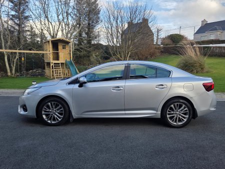 2018 Toyota Avensis 1.6 D-4D (112) Luna Navi €13,950 thumbnail