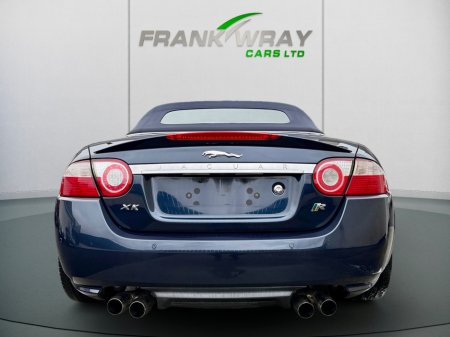 2007 Jaguar XKR JAGUAR XKR 4.2 AUTO **CONVERTIBLE COUPE**410 BHP**AUTOMATIC**MINT CAR**EXCELLENT SERVICE HISTORY** €25,750 thumbnail