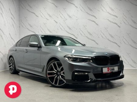 2018 BMW 5 Series 520D M-Sport Auto - Straight Sale Discount / 12 Months Warranty €27,950 thumbnail