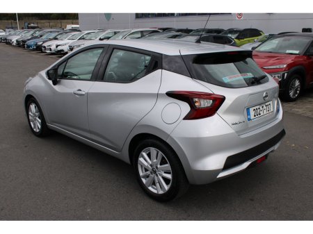 2020 Nissan Micra 1.0T SV €15,950