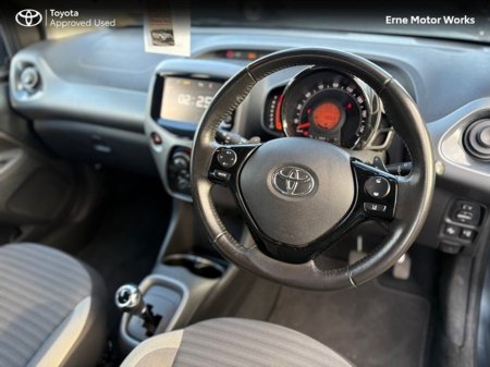 2019 Toyota Aygo AYGO 5DR X-PLAY X-SHIFT €13,450 thumbnail
