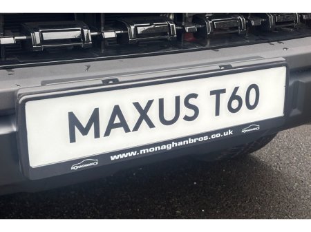 2026 Maxus T 60 2.0 DOUBLE CAB PICKUP 4WD AUTO €42,995 thumbnail