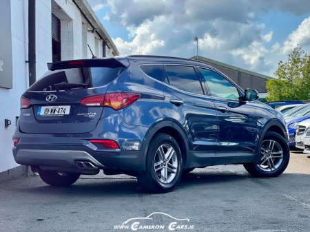 2018 Hyundai Santa Fe EXECUTIVE 4WD 7 SEATER WINTER PACK €20,950