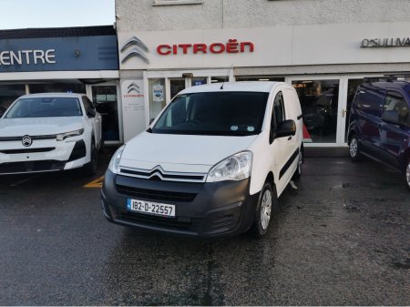 2018 Citroen Berlingo LX BLUEHDI 75 625KG S SWB MY40 3 €10,000