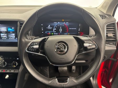 2024 Skoda Karoq 2.0TDI STYLE DSG *FULL LEATHER* €80 PER WEEK ON PCP €39,995 thumbnail