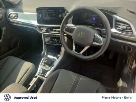 2025 Volkswagen T-Roc T-ROC EDITION 75 1.0TSI M6F 116HP €35,950