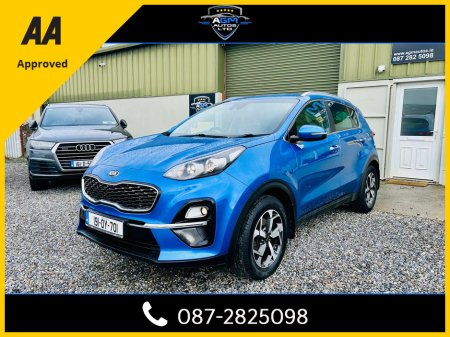 2019 Kia Sportage K3 5DR €15,950 thumbnail