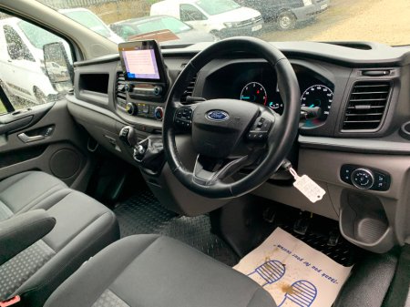 2022 Ford Transit Custom 2.0 TDCI TREND SWB // PRICE EXCL. VAT // 01/27 CVRT // GREAT CONDITION // CRUISE, PARKING SENSORS AND BLUETOOTH // €13,780 thumbnail