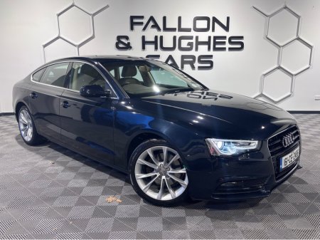2016 Audi A5 SPORTBACK 2.0 TDI 150 SE // MANUAL // CREAM LEATHER thumbnail