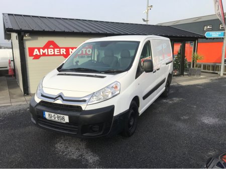 2015 Citroen Dispatch 1200 L2H1 EN-RISE HD1 €5,950