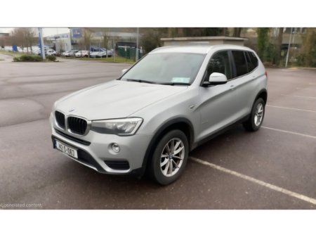 2014 BMW X3 sDrive18d SE