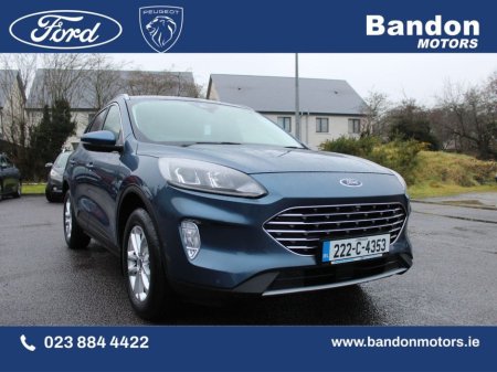 2022 Ford Kuga 2.5 Duratec 190PS FHEV Titanium Auto