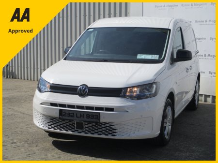 2023 Volkswagen Caddy CADDY VAN SWB ,CARGO BUS TDI 102HP MANUAL 6SPEED FWD. ONE VERY CAREFUL OWNER AND  IN MINT CONDITION. PLYLINED. 3 MONTHS WARRANTY AND 12 MONTHS AA COVER !!! €21,950