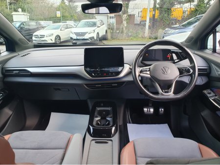 2021 Volkswagen ID.4 PRO PERFORMANCE FULLY ELECTRIC NCT 03/27 FINANCE AVAILABLE €90 PER WEEK HEATED STEERING WHEEL/ HEATED SEATS/ SAT NAV/ TOUCH SCREEN/ ANDROID AUTO/ APPLE CAR PLAY/ REVERSE CAMERA/ HISTORY CHECKED €19,900 thumbnail