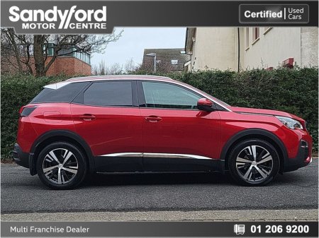 2020 Peugeot 3008 1.5 BlueHDi 130bhp Allure €19,950 thumbnail
