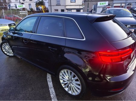 2018 Audi A3 1.4 TFSI E-TRON 150PS  AUTO 148 PS €18,995