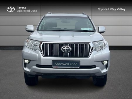 2022 Toyota Landcruiser LAND CRUISER LWB AUTO COMMERCIAL €48,954 thumbnail