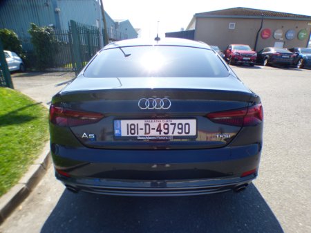 2018 Audi A5 2.0 TFSI 190 BHP S LINE AUTO SPORTBACK // STUNNING CAR // 01/26 NCT // HEATED SEATS, SAT NAV AND CRUISE CONTROL // €27,950