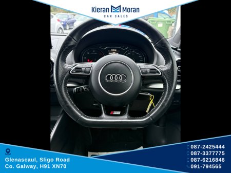 2016 Audi A3 SPORTBACK 1.6 TDI 4DR €15,950 thumbnail