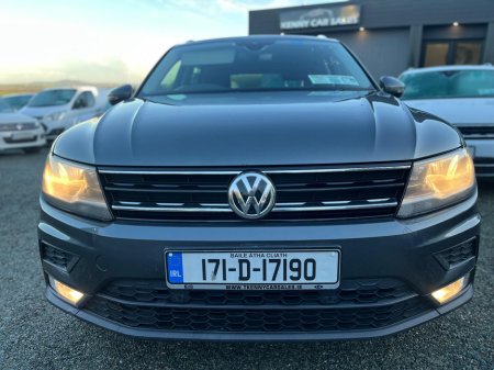 2017 Volkswagen Tiguan COMFORTLINE 2.0 TDI 115BHP 115HP MANUAL 6SPEED FWD 4 €15,950