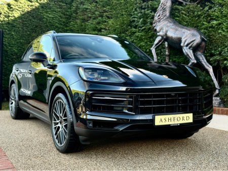 2023 Porsche Cayenne E-HYBRID 5DR AUTO €94,950