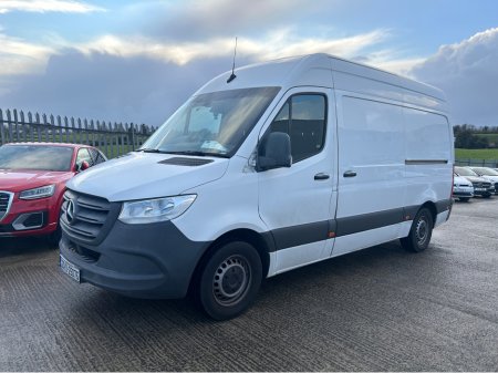 2020 Mercedes-Benz Sprinter 316/36 EU6 6DR €13,995