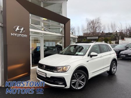 2018 Volkswagen Tiguan 2.0tdi 150HP D7F 5 €27,495