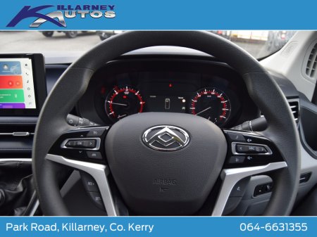 2026 Maxus Deliver 9 LWB 2.0TDCi 150BHP Price is plus vat. €25,928 thumbnail