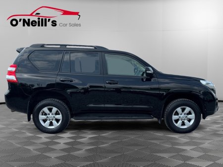 2016 Toyota Landcruiser Land Cruiser *NO VAT* LWB BUSINESS AUTO LC 4DR €29,999