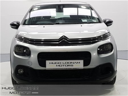 2018 Citroen C3 PURE TECH TOUCH 68 4DR €9,495