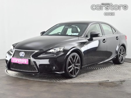 2014 Lexus IS 300 h 300h F-Sport €15,880 thumbnail