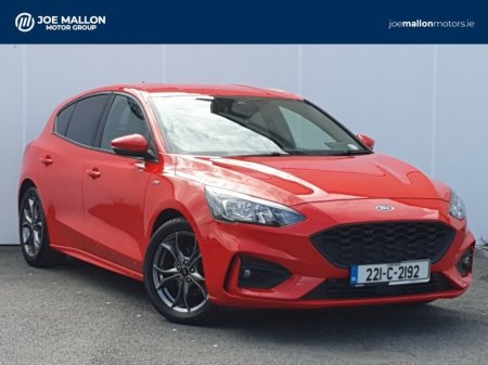 2022 Ford Focus 1.0T EcoBoost Hybrid 125PS ST-Line