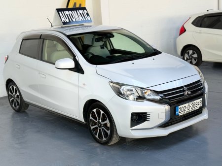 2020 Mitsubishi Mirage - view 4