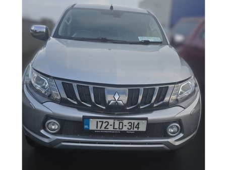 2017 Mitsubishi L200 - €15,500