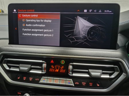 2022 BMW iX3 222 IX3 M SPORT PRO (HIGH SPEC) VIS PACK+LASER-  COMFORT PACK PLUS- DRIVER ASSISTANT PROF- PARKING ASSIST PLUS- TECHNOLOGY PACK PLUS - HARMON KARDON - ACTIVE CRUISE CONTROL -- HARMON KARDON - HEADS UP €36,995 thumbnail