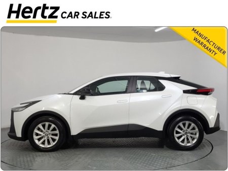 2024 Toyota C-HR ICON HEV CVT 1.8 Petrol Automatic €29,995 thumbnail