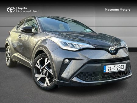 2024 Toyota C-HR FRESH SELECTION OF TRADE-INSC-HR HYBRID SPORT BI-TONE €34,500 thumbnail