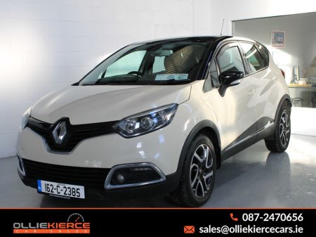 2016 Renault Captur Intense 1.5 DCI 90 EU6M 4DR
