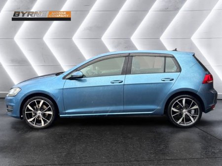 2014 Volkswagen Golf 1.2 TSI COMFORTLINE €10,995 thumbnail