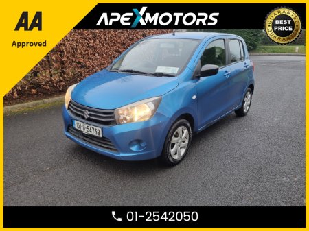 2015 Suzuki Celerio FINANCE ARRANGED * 1.0 68PS SZ3 5DR 68BHP ESCUDO * NEW NCT AUG-26 * LOW TAX JAN-26 * MOST RELIABLE  * VERY ECONOMICAL * IMMACULATE * STAMPED SERVICE HISTORY * AA APPROVED * 101 SAFETY CHECKLIST €4,949 thumbnail