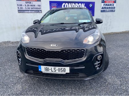 2018 Kia Sportage 1.7CRDI  PLATINUM 5DR MANUAL  115BHP ( 181 ) €13,800 thumbnail