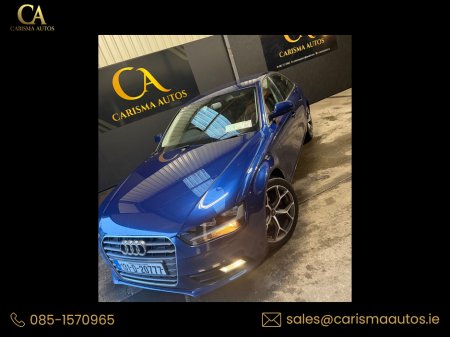 2013 Audi A4 2.0 TDI AUTO AMBIENT LIGHTING €7,950 thumbnail