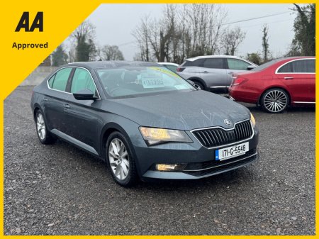 2017 Skoda Superb 2.0 TDI SE TECHNOLOGY 15 150PS 5DR €11,995 thumbnail