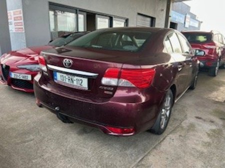 2013 Toyota Avensis 2.0 D-4D STRATA 4DR