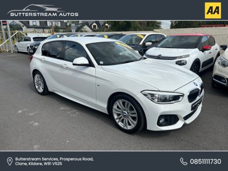 2016 BMW 1 Series 118D M-SPORT AUTO ONLY 42 K KMS €15,999