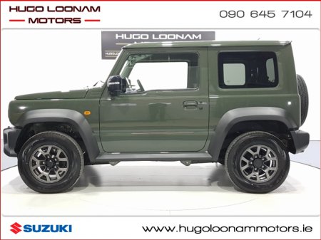 2025 Suzuki Jimny Sierra 4 Seat 1.5 Petrol €36,995