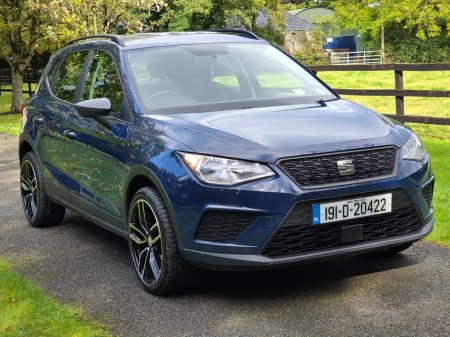 2019 SEAT Arona 1.6TDI 95HP S €10,995