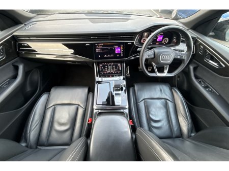 2023 Audi Q8 S LINE BLK 50 TDI MHEV QUATTRO EDITION BLACK €91,800 thumbnail